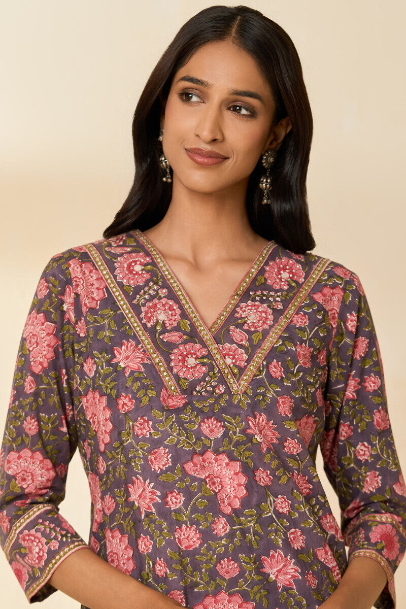 Rosheen Inaya Sanganeri Kurta