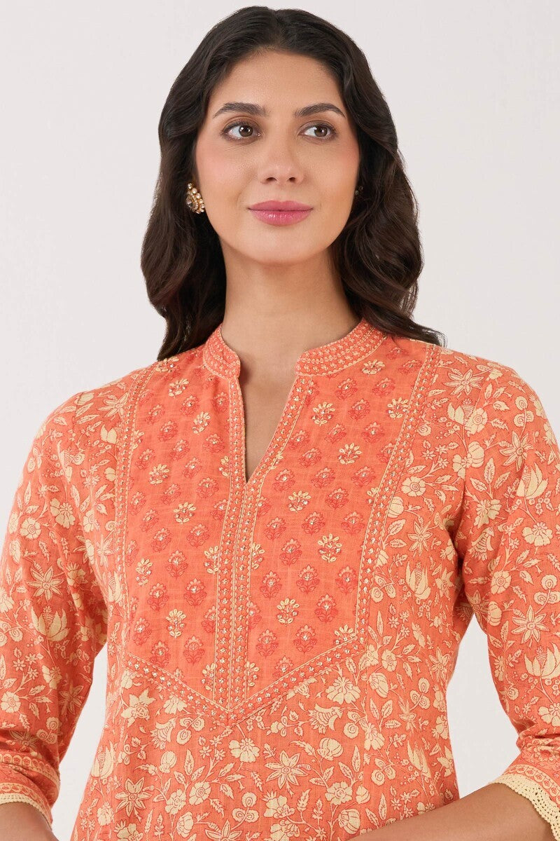 Meher Aiza Sanganeri Kurta