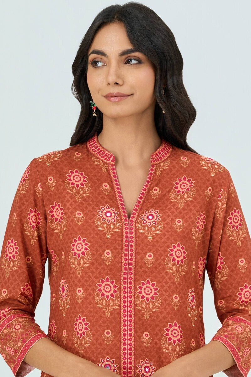 Laylah Mehreen Short Kurta