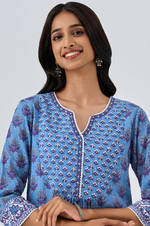 Neelofar A-line Kurta