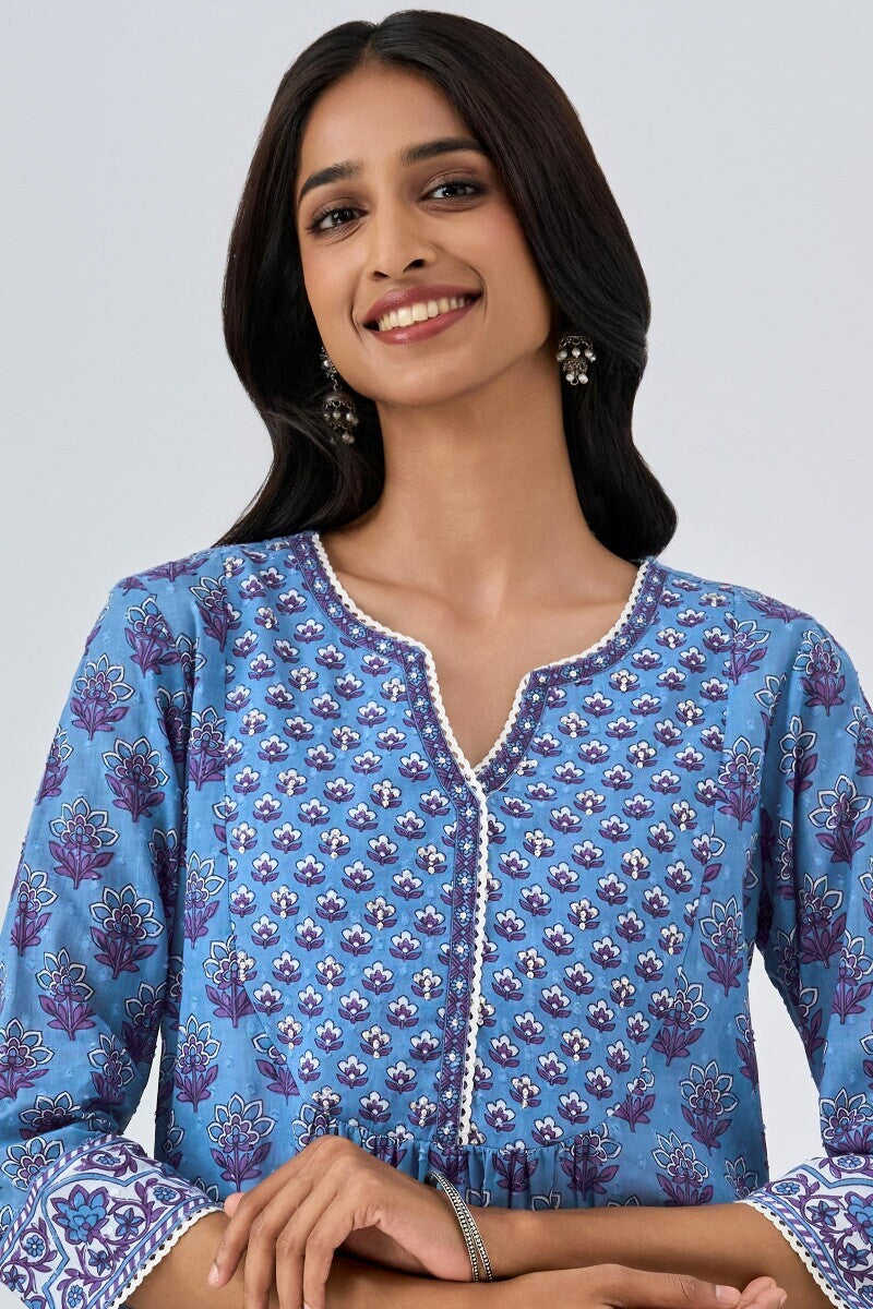 Neelofar A-line Kurta