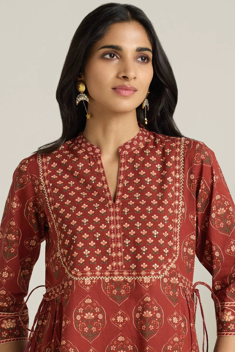 Surplus: Gulraiz Bahar Sanganeri Kurta