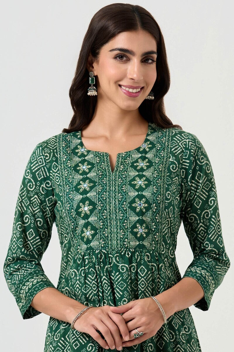 Rangrez Zafia Kurta