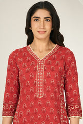 Rosheen Rabia Sanganeri Kurta