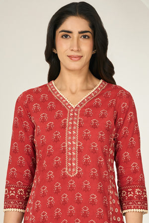 Rosheen Rabia Sanganeri Kurta