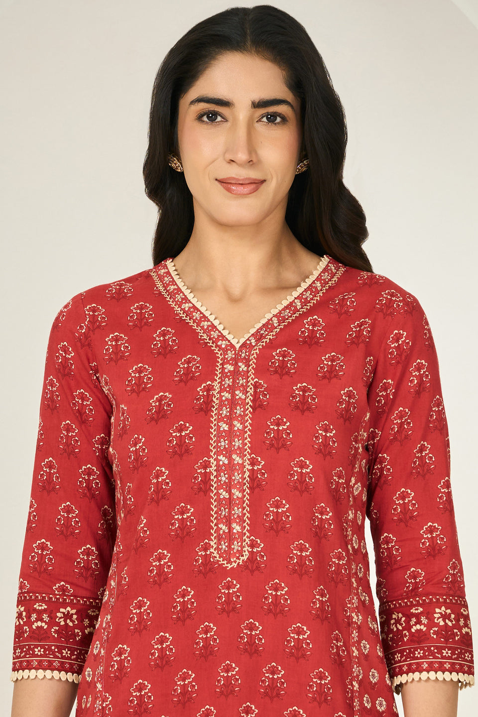 Rosheen Rabia Sanganeri Kurta