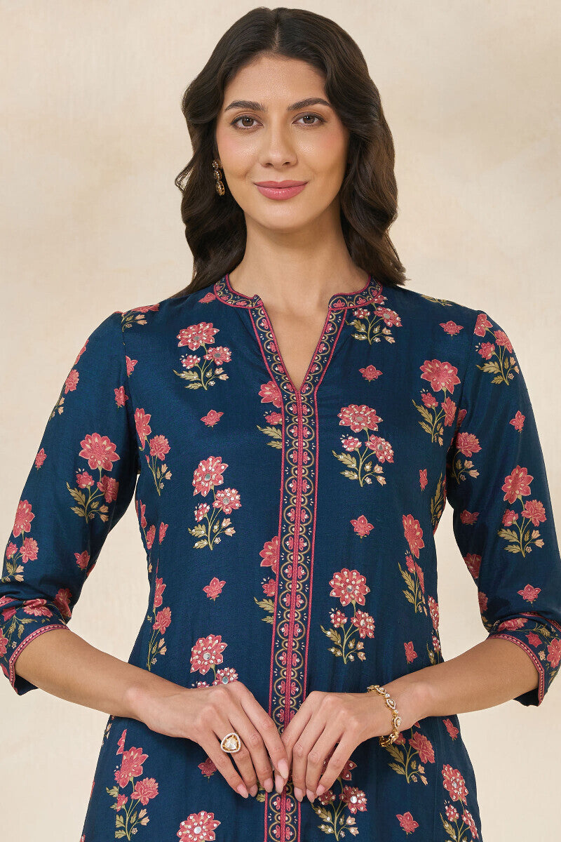 Mehrunissa Roheen Short Kurta