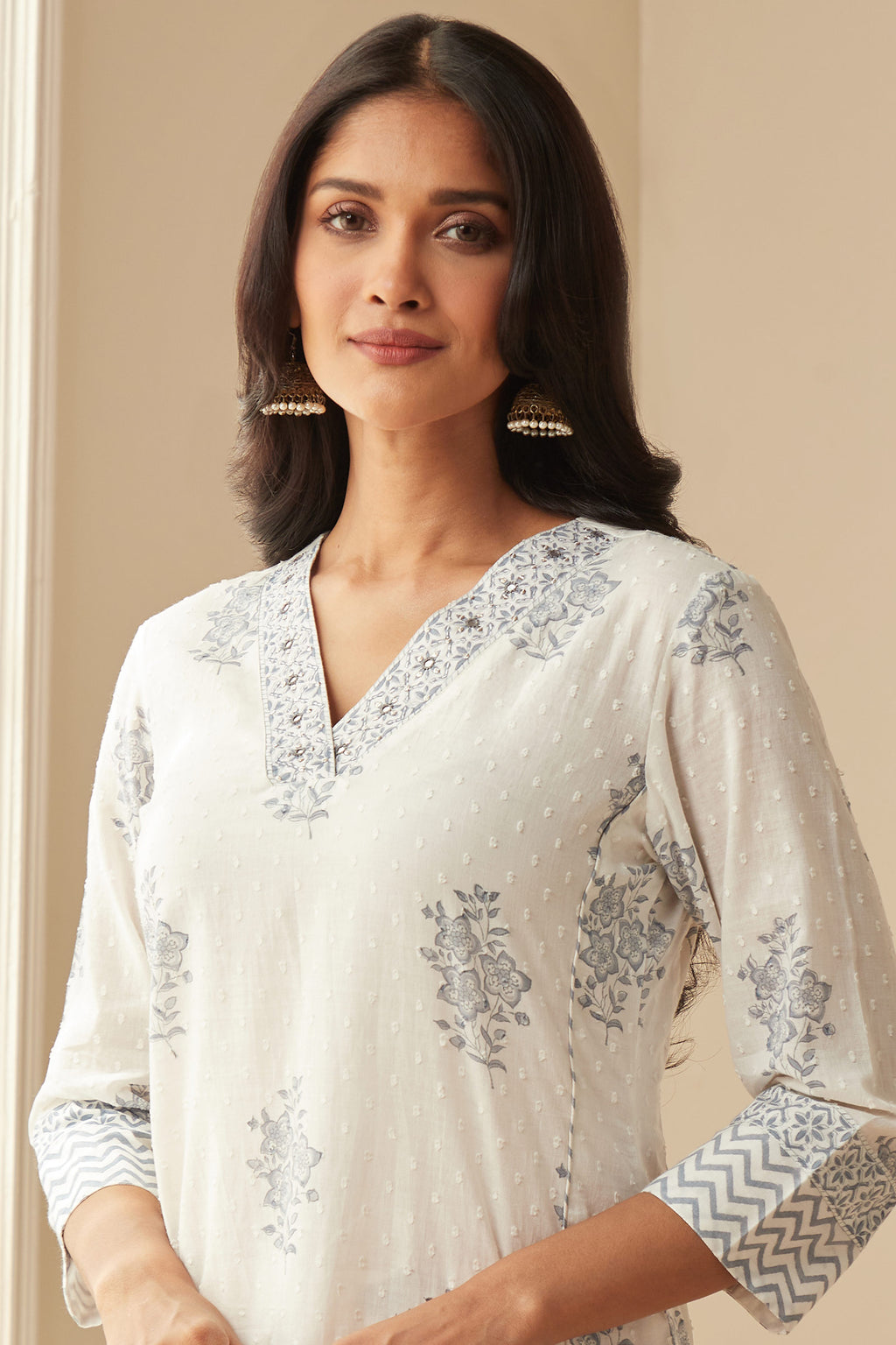 Rosheen Safeena Sanganeri Kurta