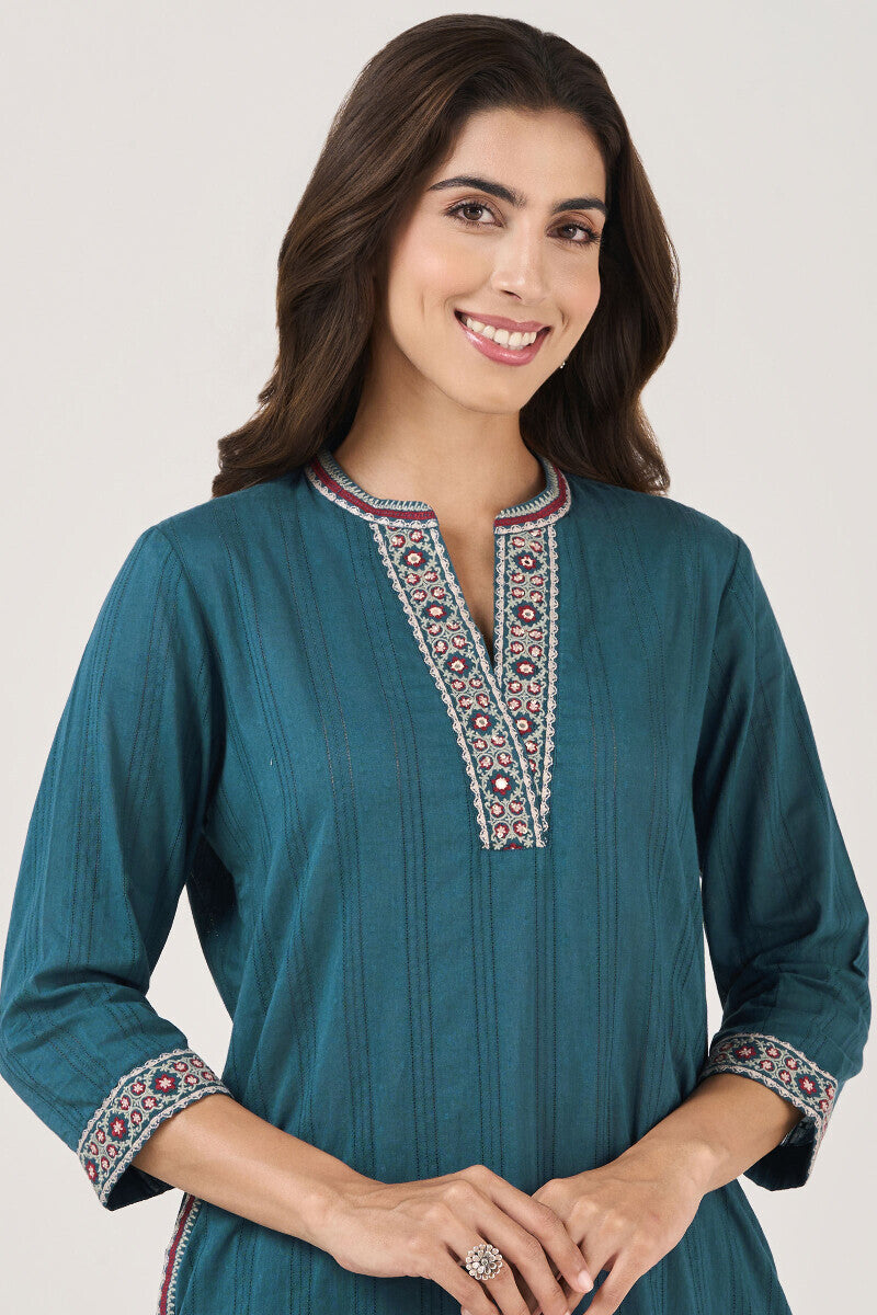 Mehraab Asfara Short Kurta