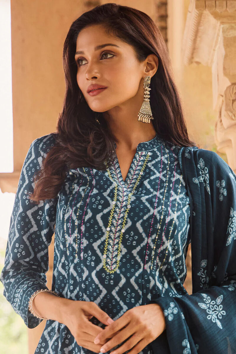 Surplus: Rangrez Nisha Short Kurta