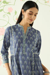 Nazm Yasmine Sanganeri Kurta