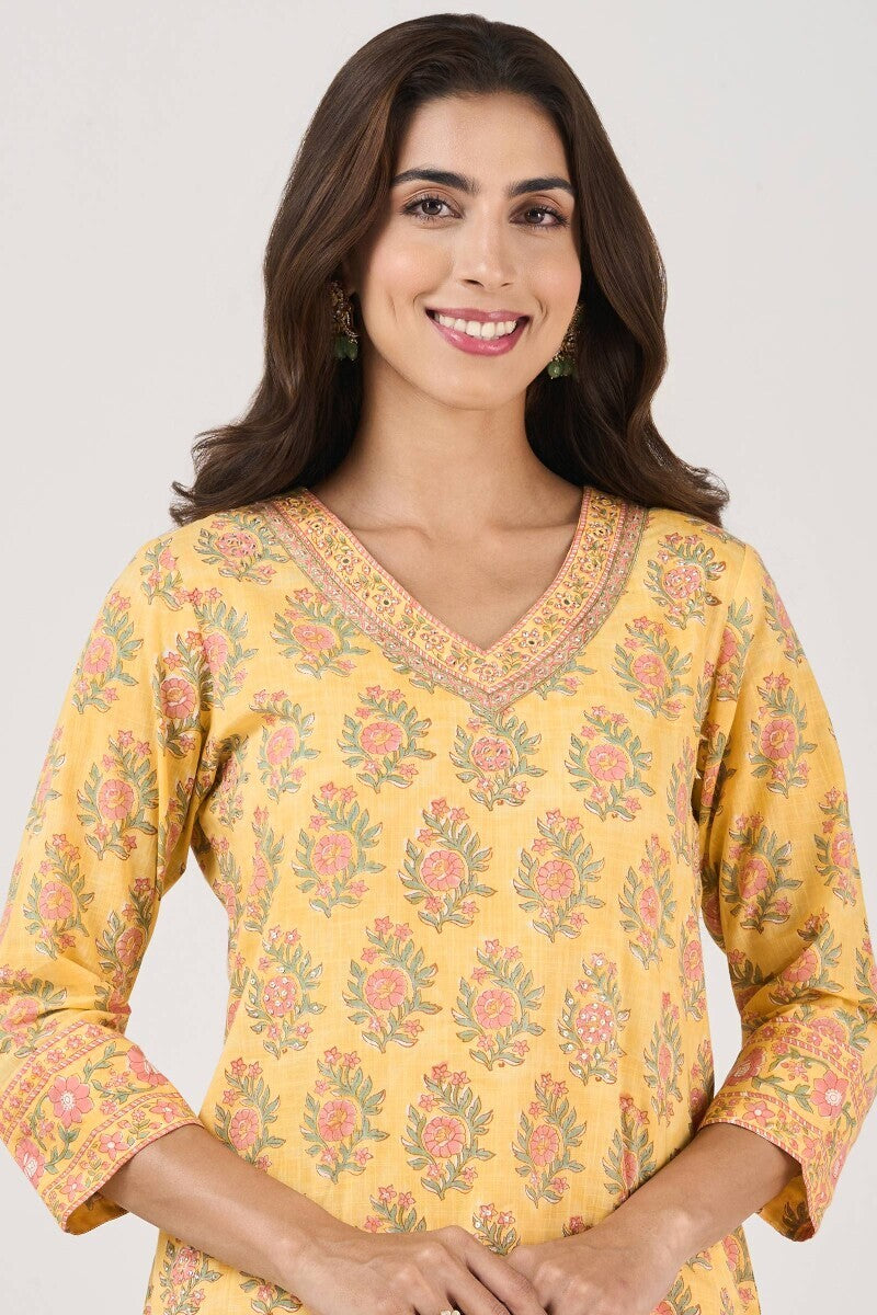 Roz Meher Jahanzeb Sanganeri Kurta