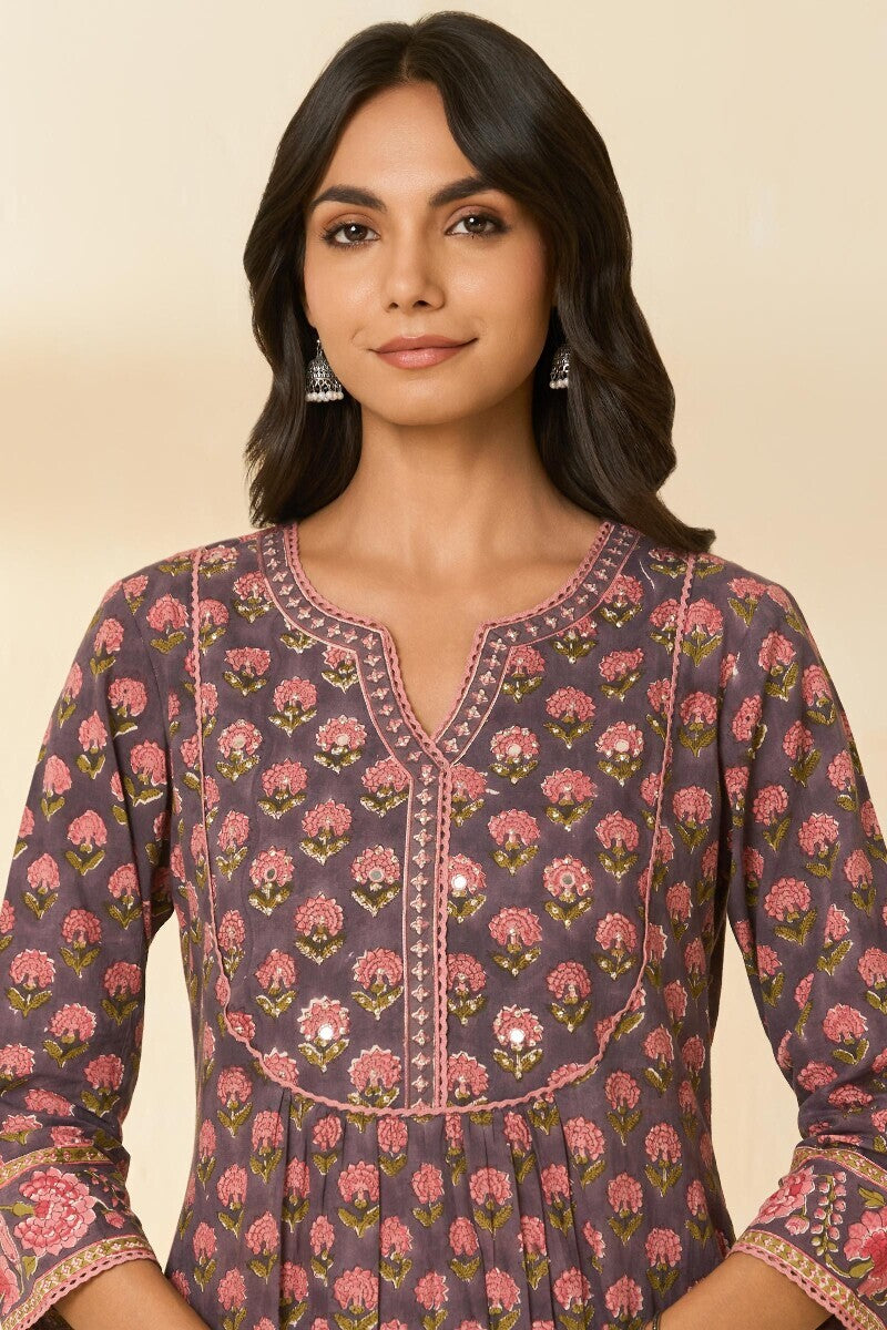 Rosheen Maya Sanganeri Kurta