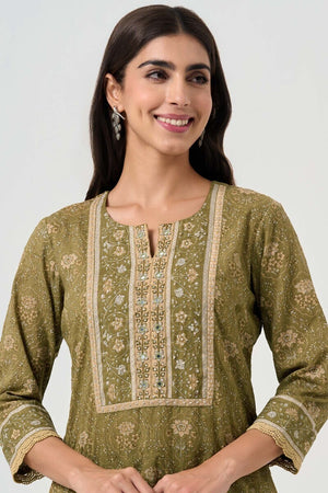Nasrine Alya Sanganeri Kurta