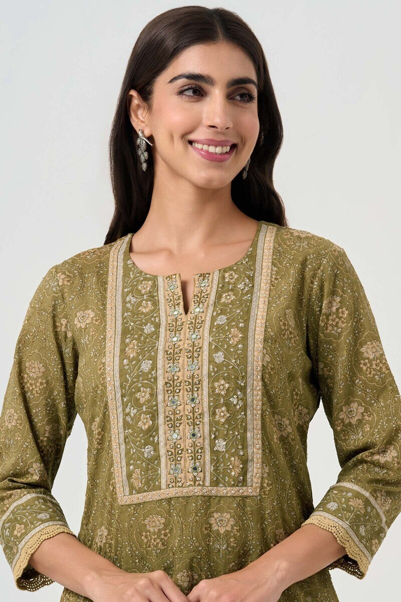 Nasrine Alya Sanganeri Kurta