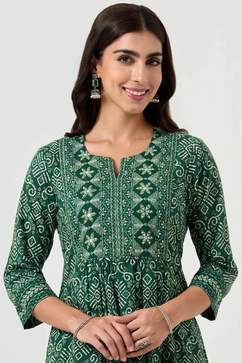 Surplus: Rangrez Zafia Kurta