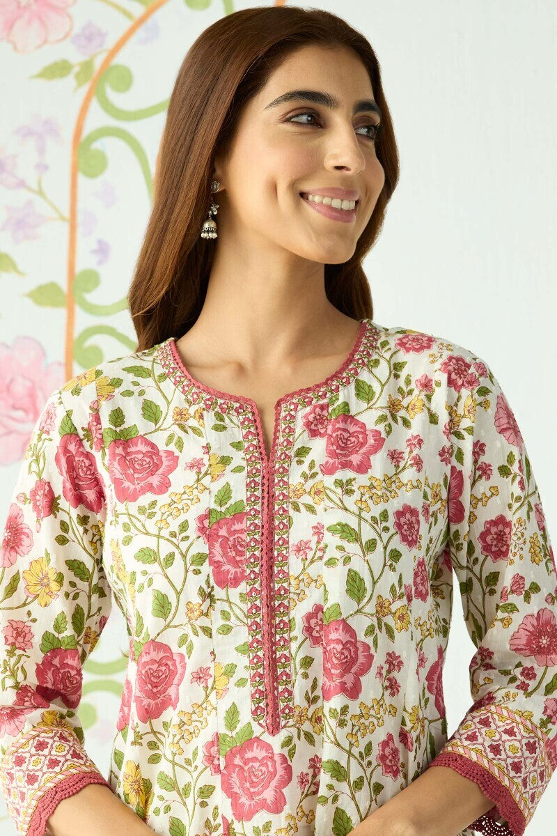 Gauhar Nafisa Sanganeri Kurta