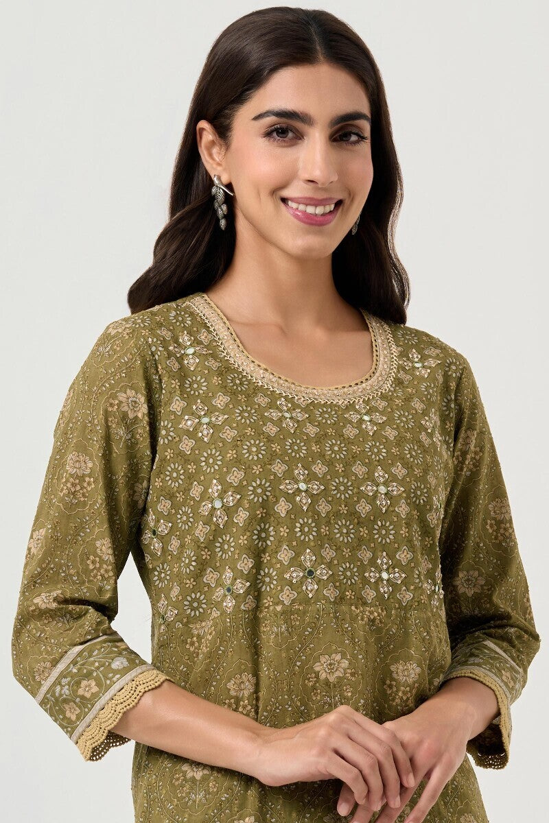 Nasrine Nasreen Sanganeri Kurta