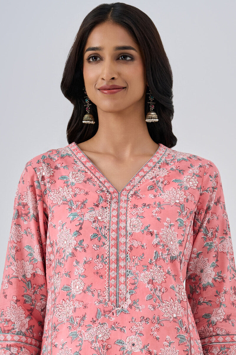 Gulshan Bagh Suhana Sanganeri Kurta