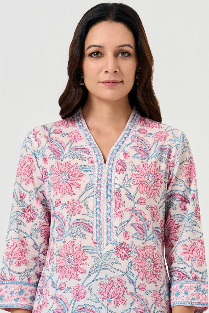 Gul Bano Sareen Sanganeri Kurta