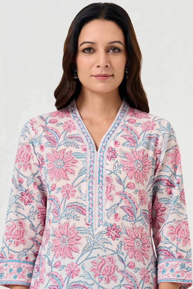 Surplus: Gul Bano Sareen Sanganeri Kurta