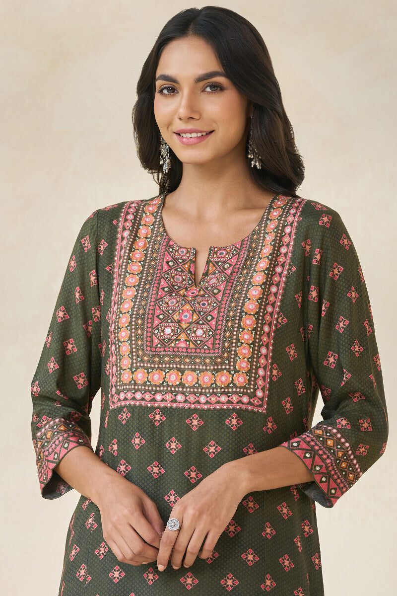 Mehrunissa Arya Kurta