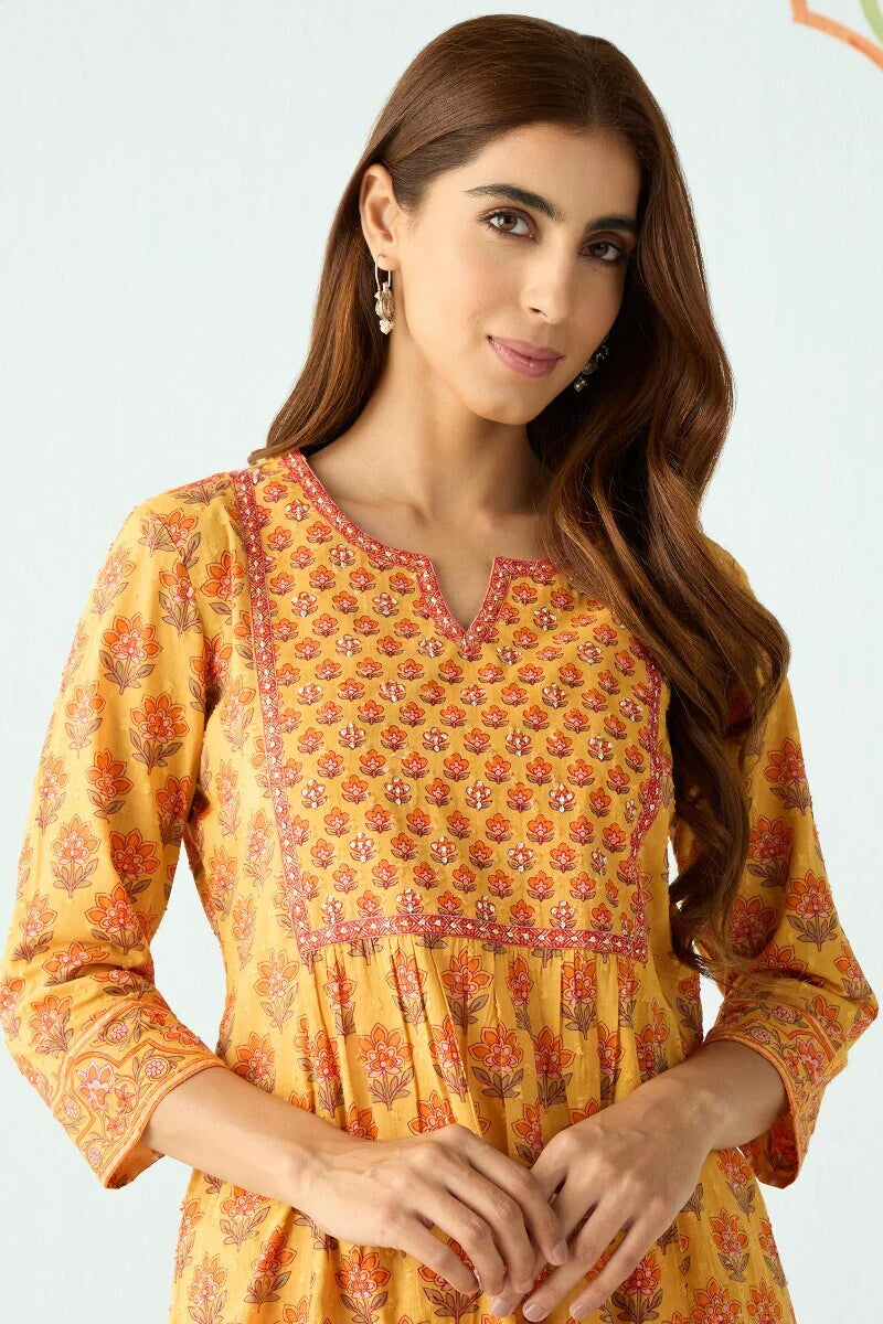 Surplus: Gauhar Sara Sanganeri Kurta