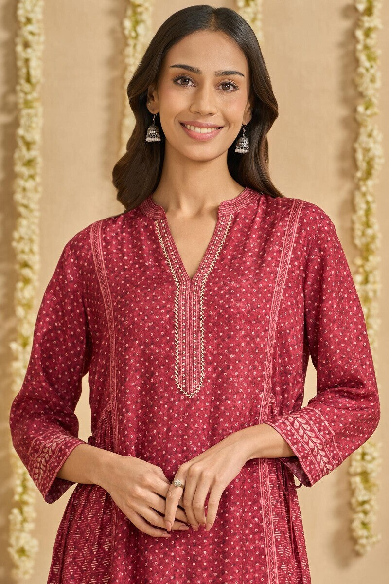 Mehrunissa Rumi Kurta