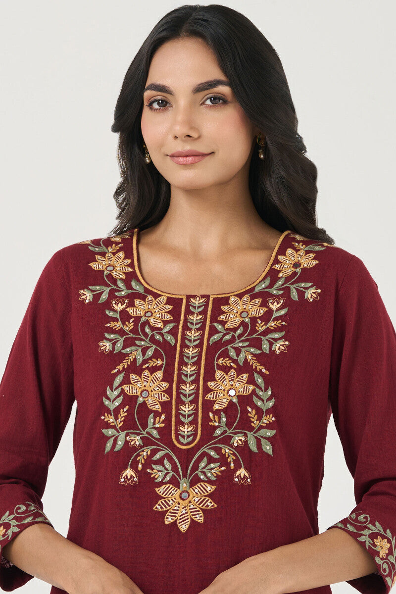 Mehraab Saima Kurta
