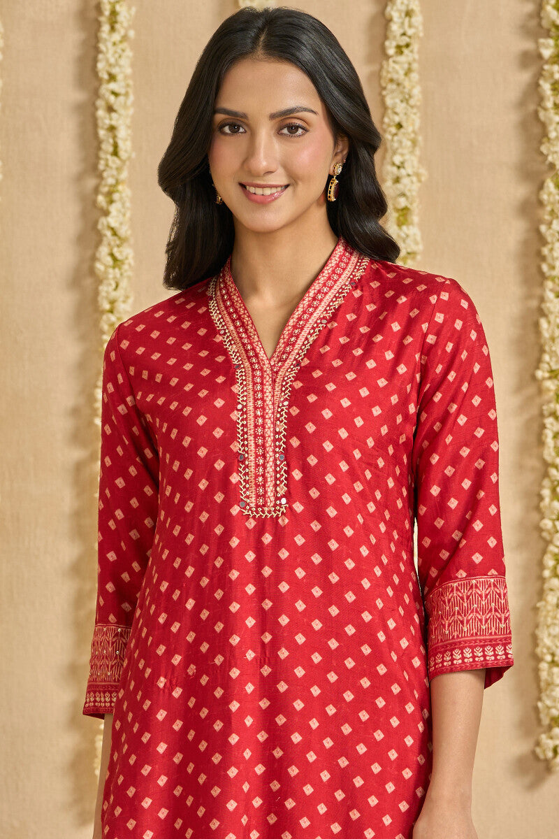 Mehrunissa Naadiya Kurta