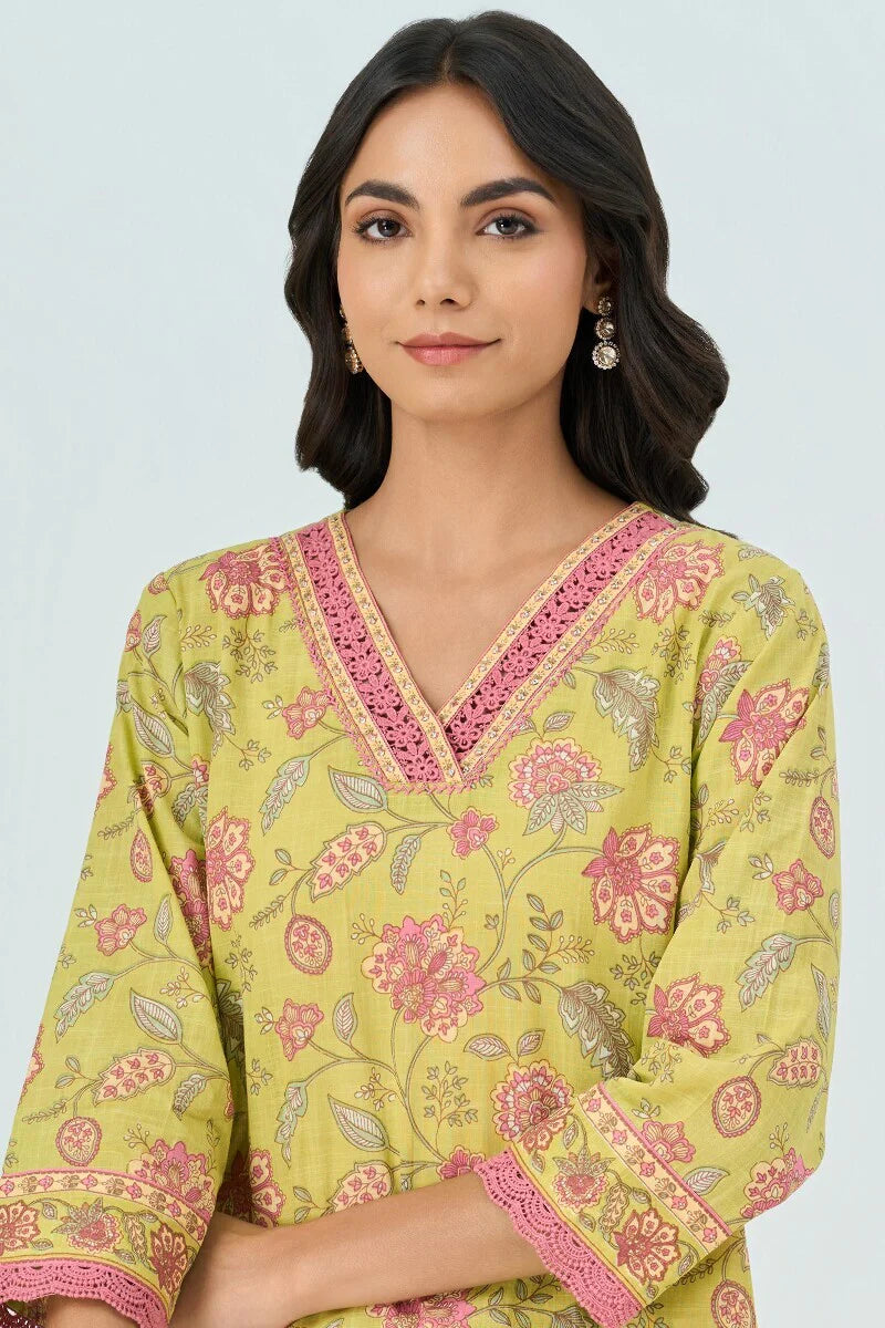 Surplus: Gauhar Nasira Sanganeri Kurta
