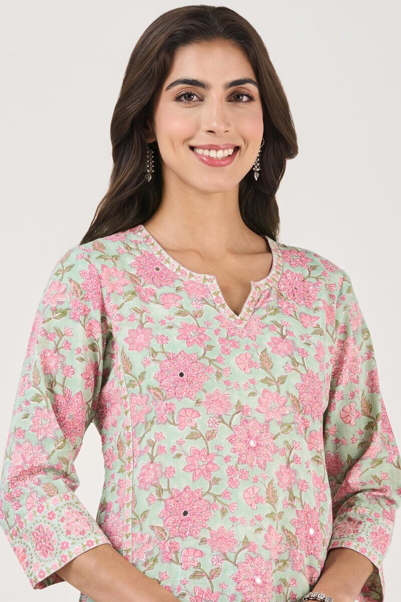 Roz Meher Azah Sanganeri Kurta