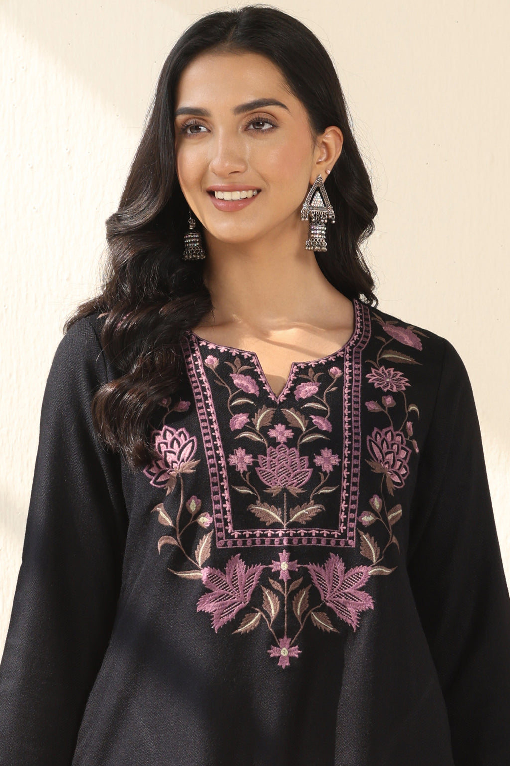 Naadirah Rumaisa Faux Wool Kurta