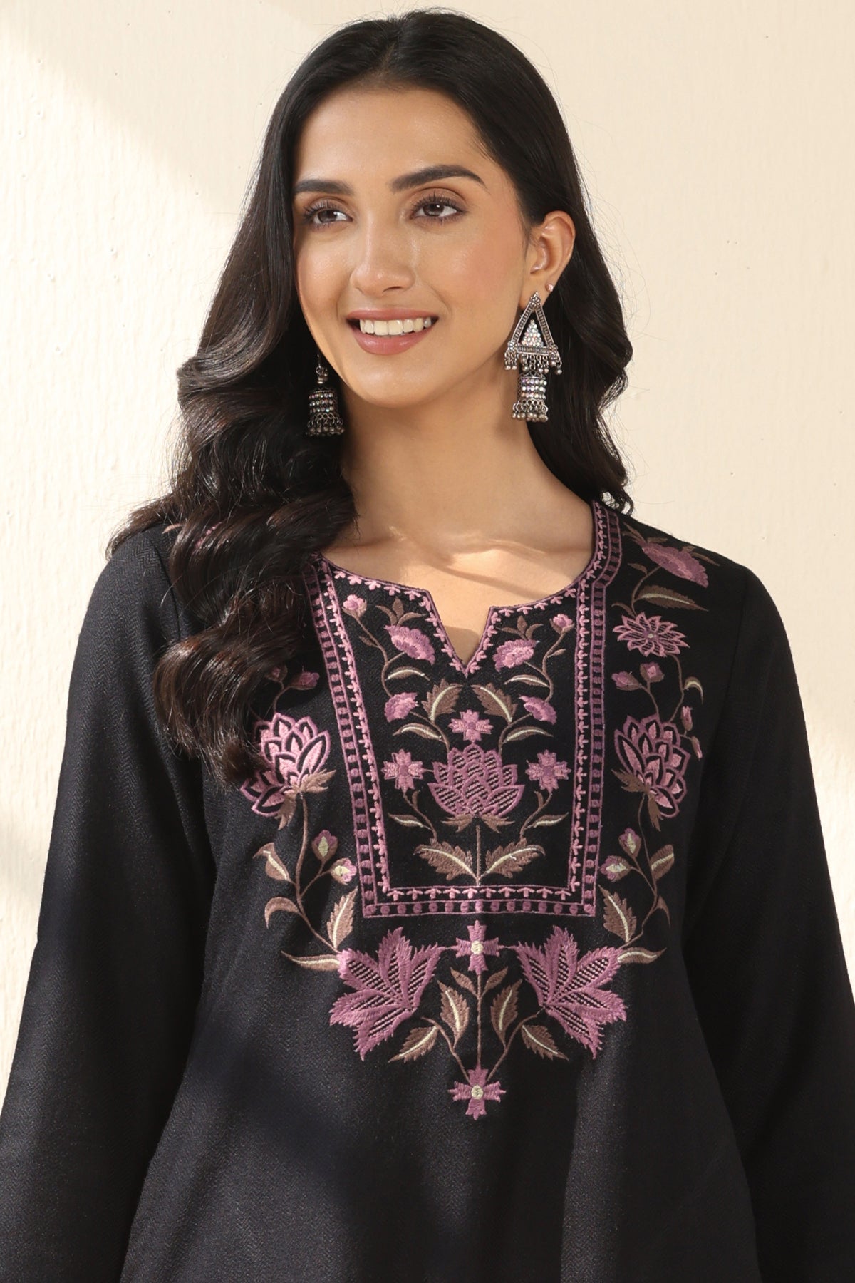 Naadirah Rumaisa Faux Wool Kurta