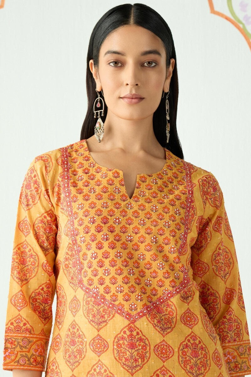 Gauhar Maira Sanganeri Kurta