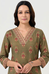 Meher Samreen Kurta