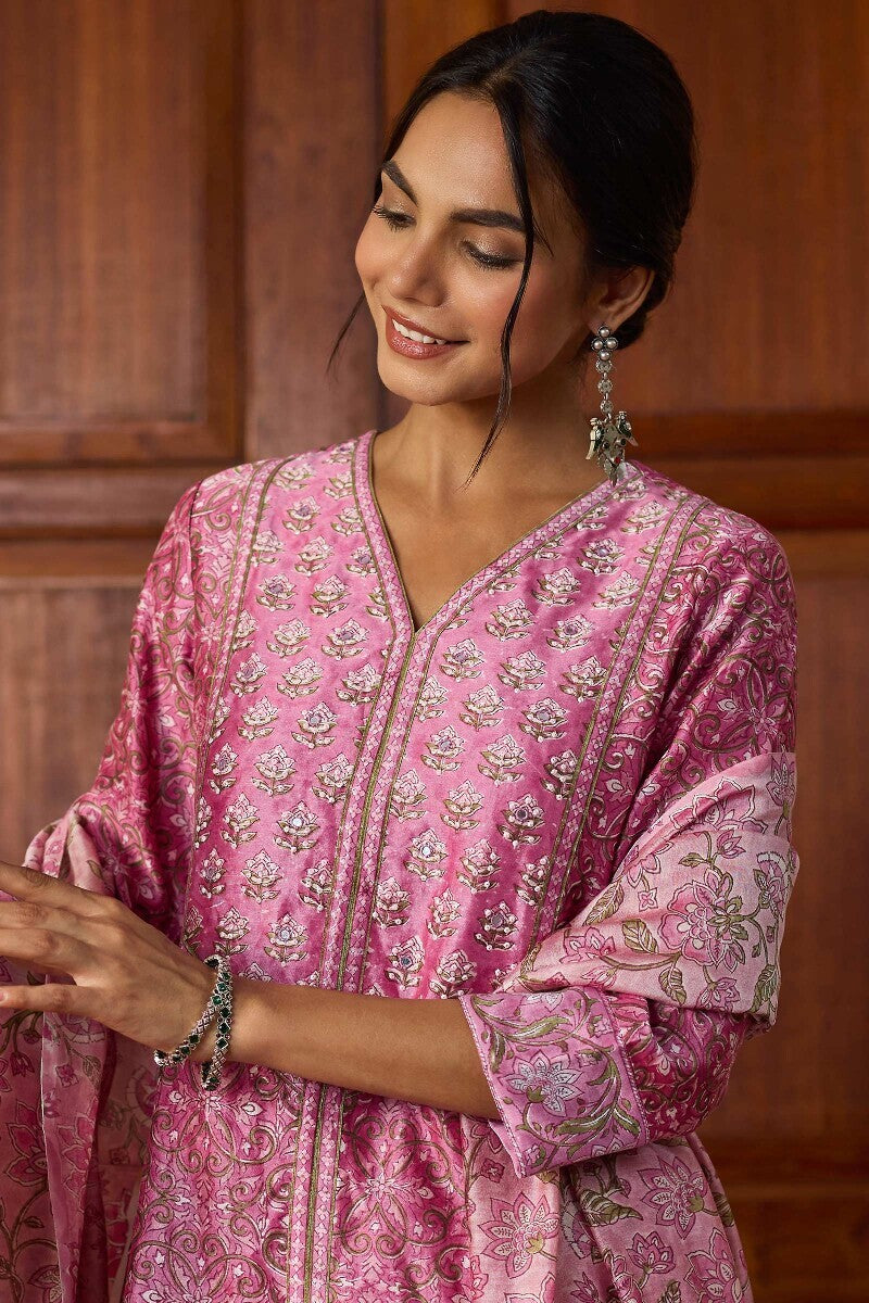 Mehrunissa Nasreen Sanganeri Kurta