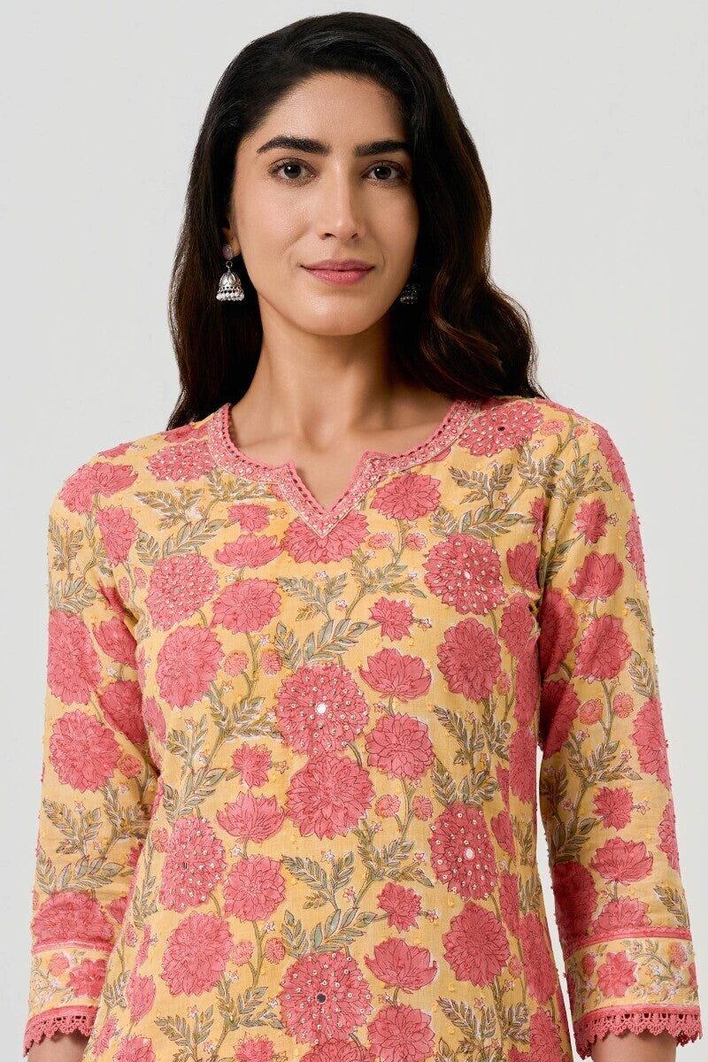 Surplus: Gauhar Shaira Sanganeri Kurta