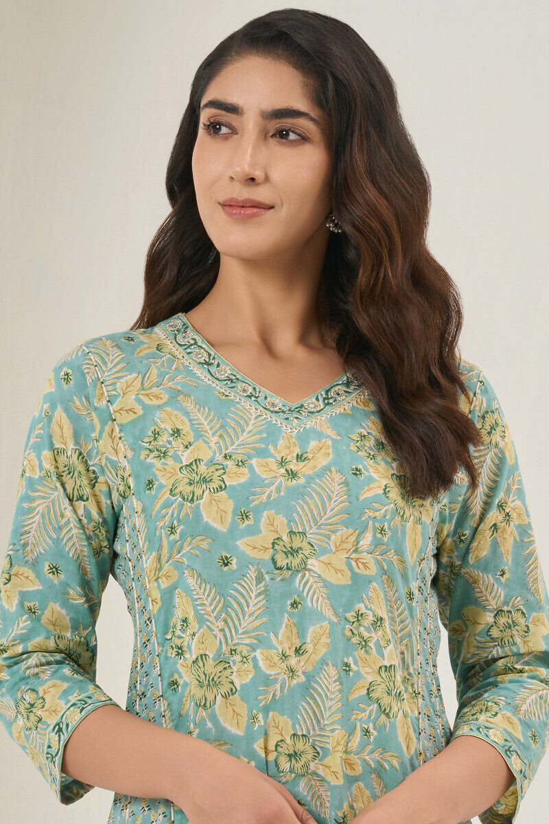 Roz Meher Saher Sanganeri Kurta