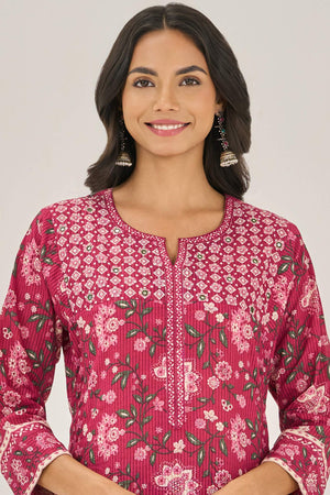 Roz Meher Alizah Sanganeri Kurta