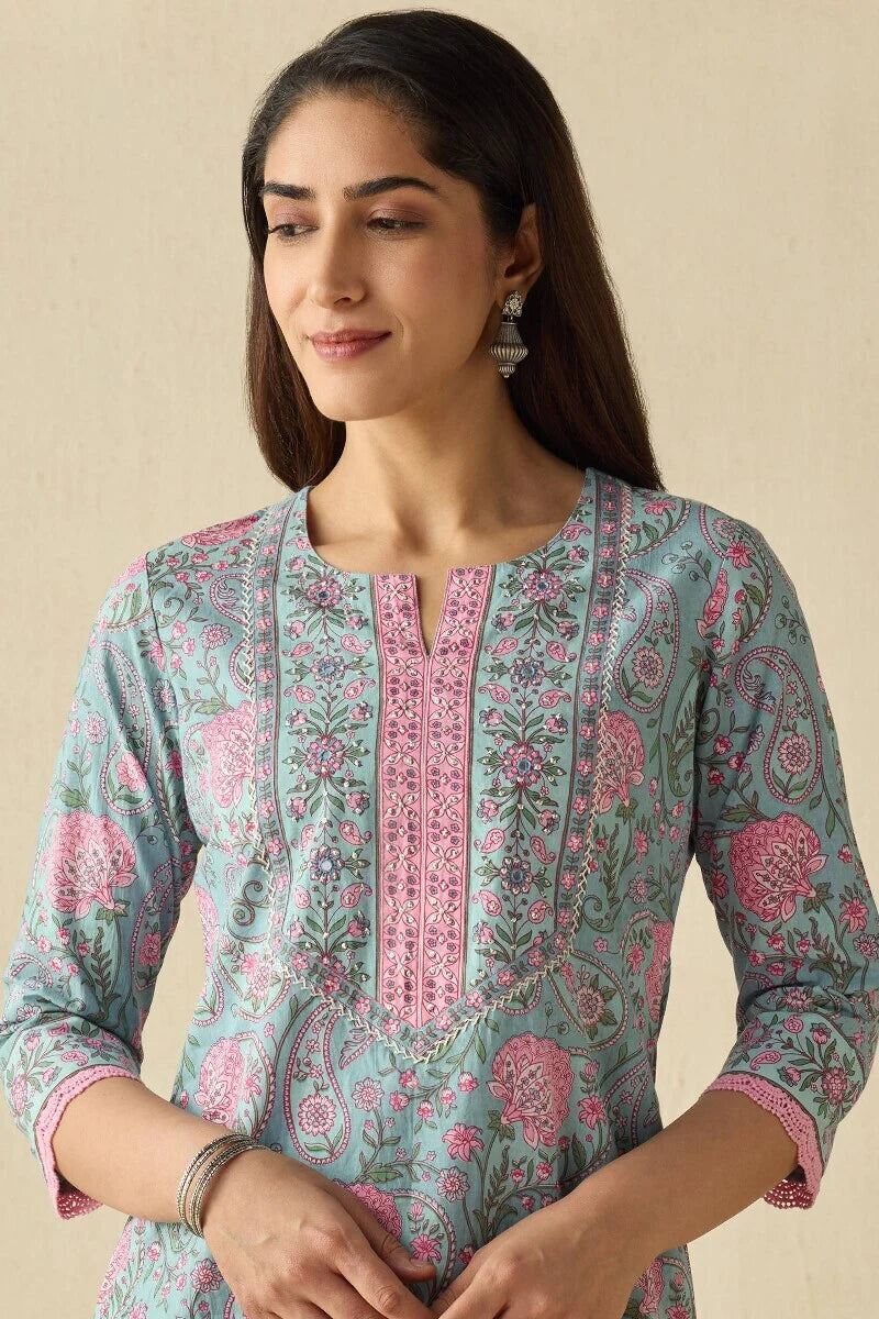 Surplus: Nazm Jia Sanganeri Kurta