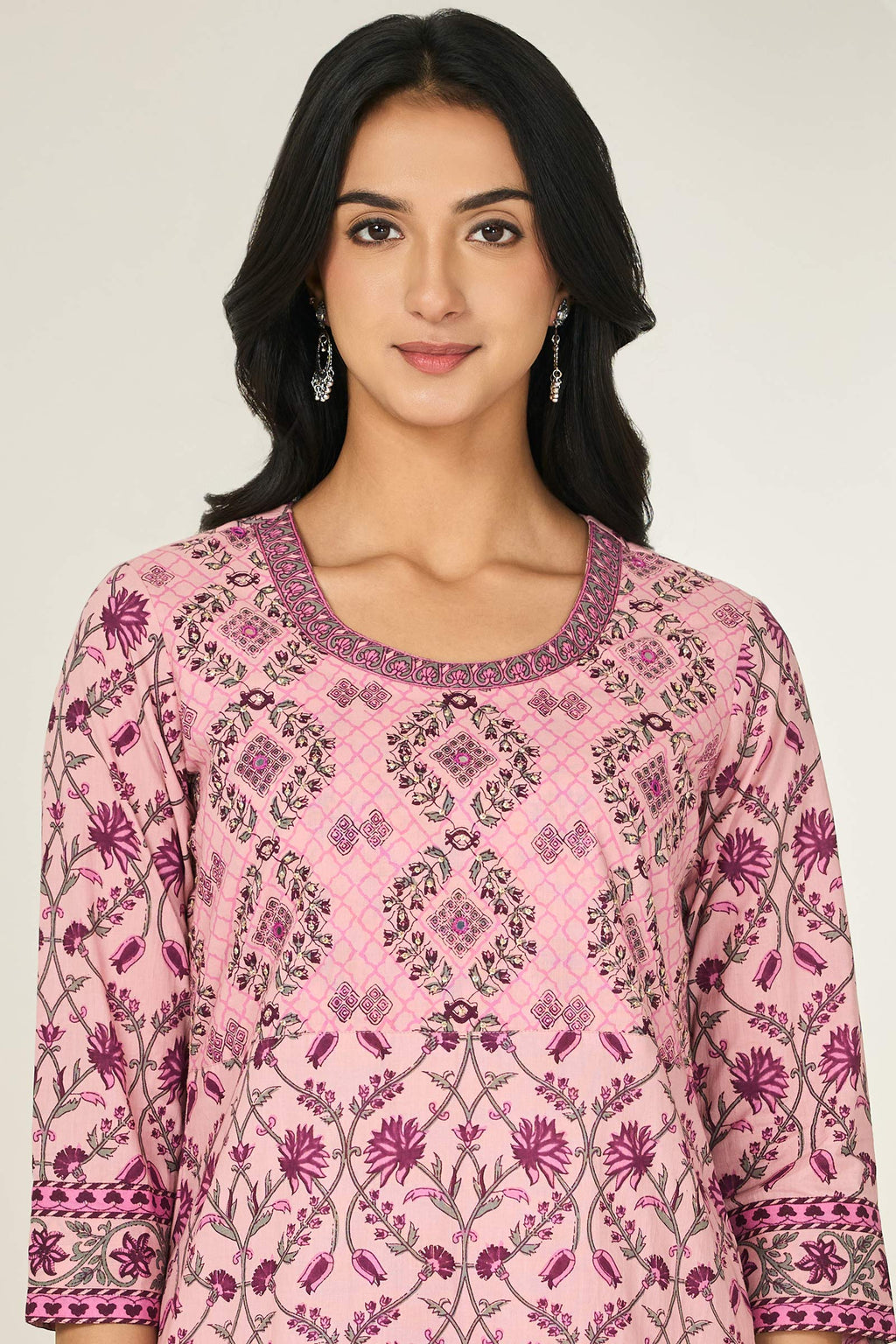 Mehreen Anaya Sanganeri Kurta
