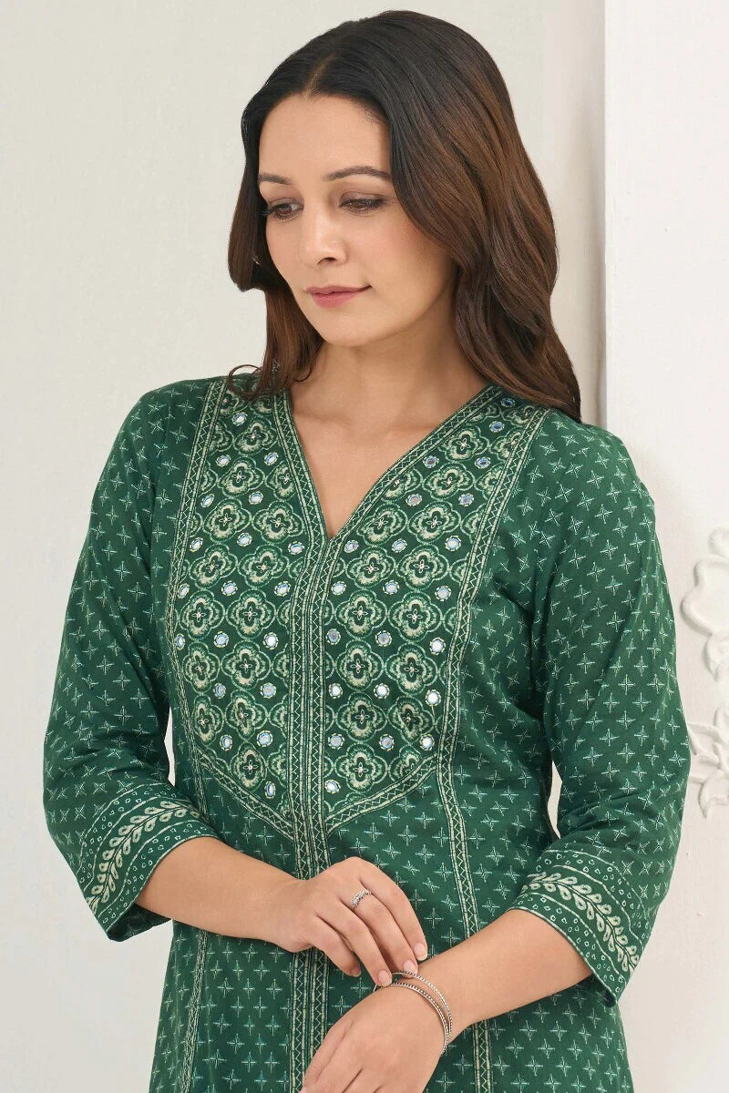 Surplus: Rangrez Nargis Short Kurta