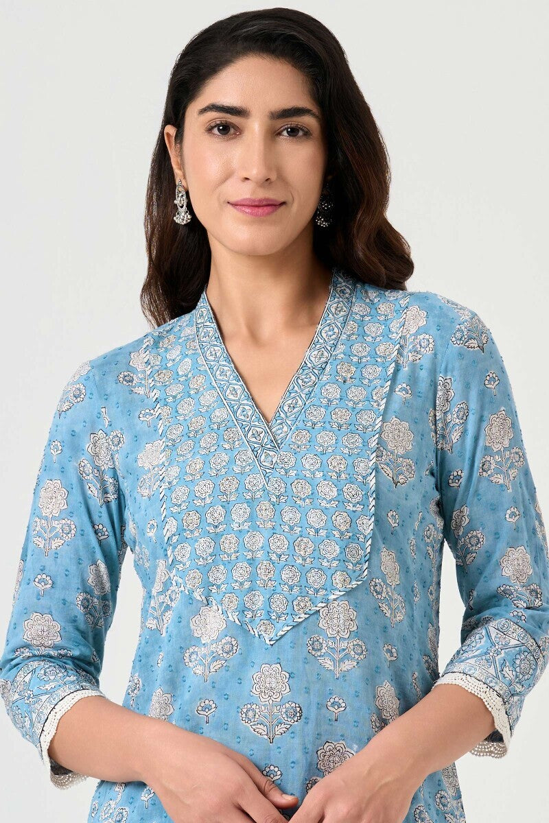 Neelofar Fiza Sanganeri Kurta
