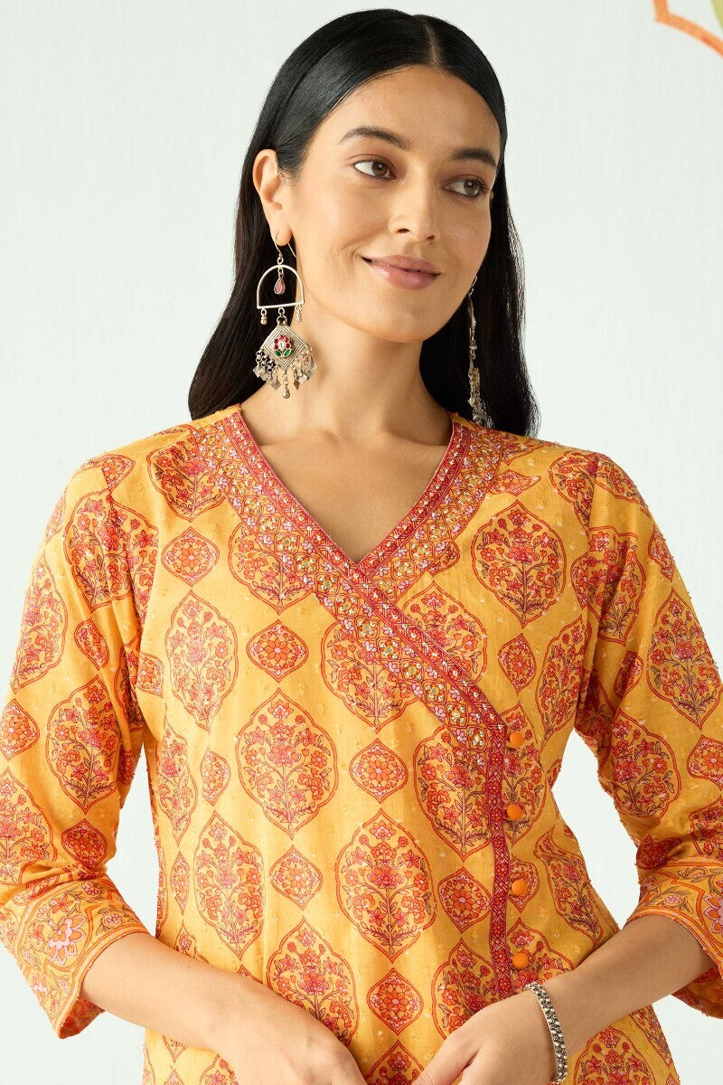 Gauhar Tira Sanganeri Kurta