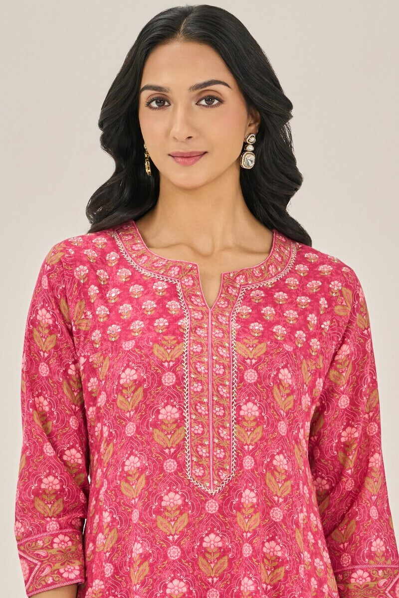 Roz Meher Zaria Kurta