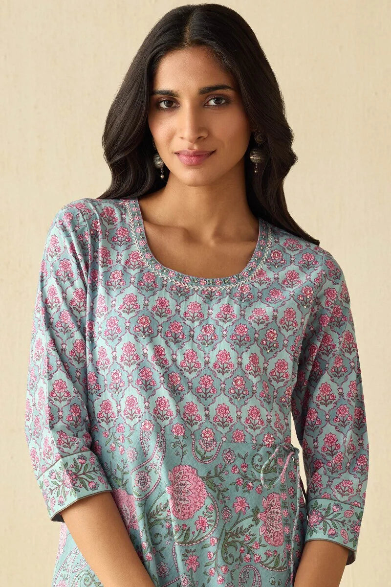Surplus: Meher Seerat Sanganeri Kurta