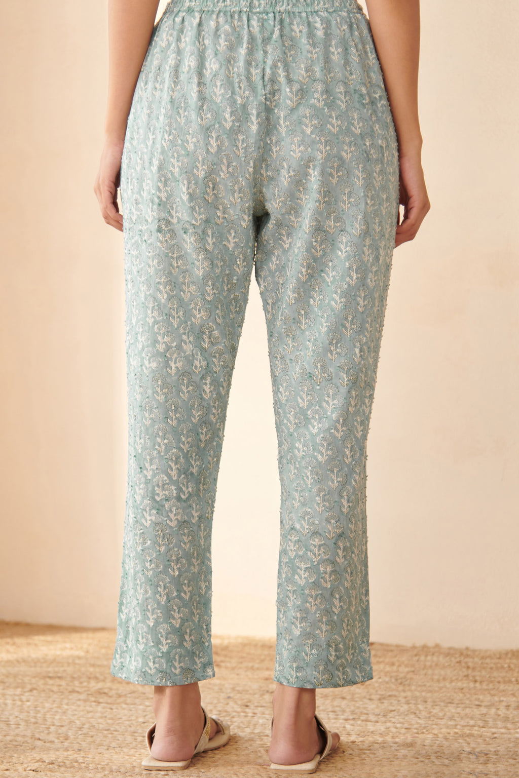 Rosheen Shireen Sanganeri Narrow Pants