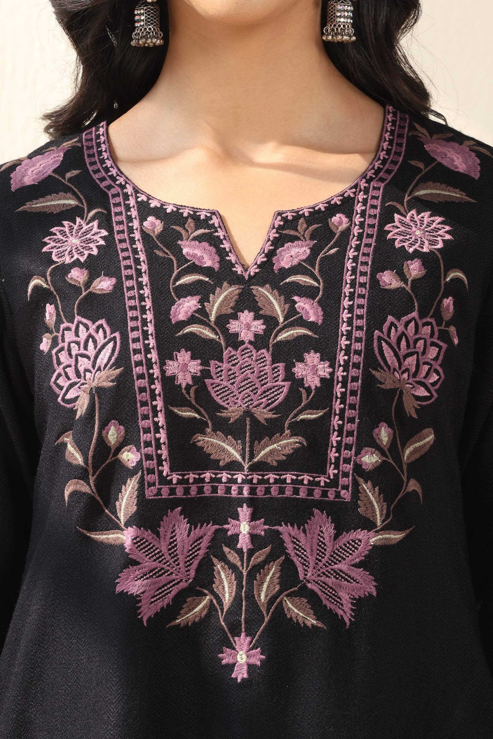 Surplus: Naadirah Rumaisa Faux Wool Kurta