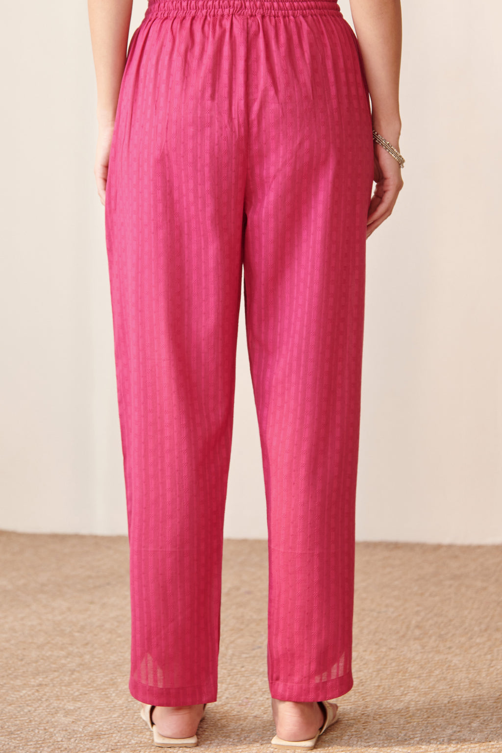 Roza Naimat Rani Pink Pants